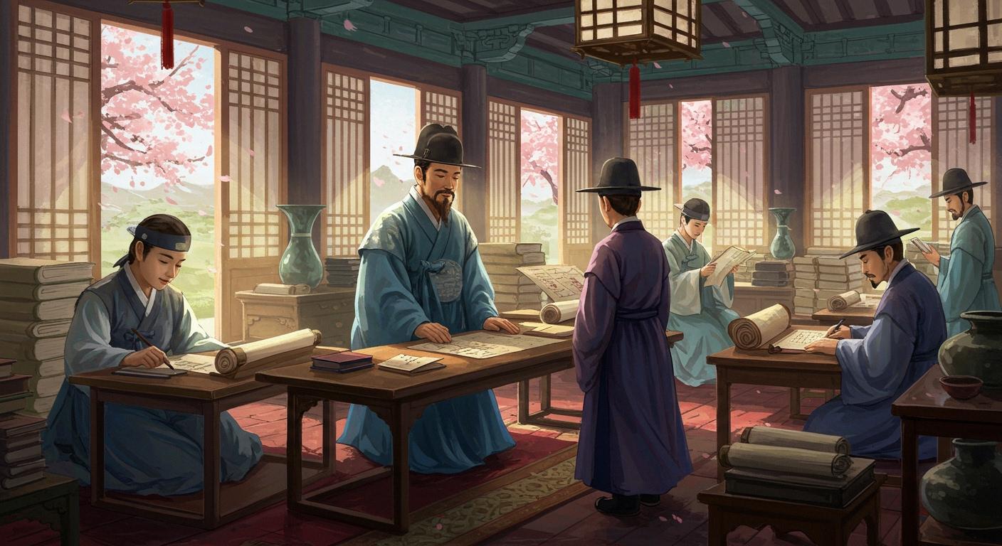 혼란스러운 사회, 법의 필요성을 느끼다