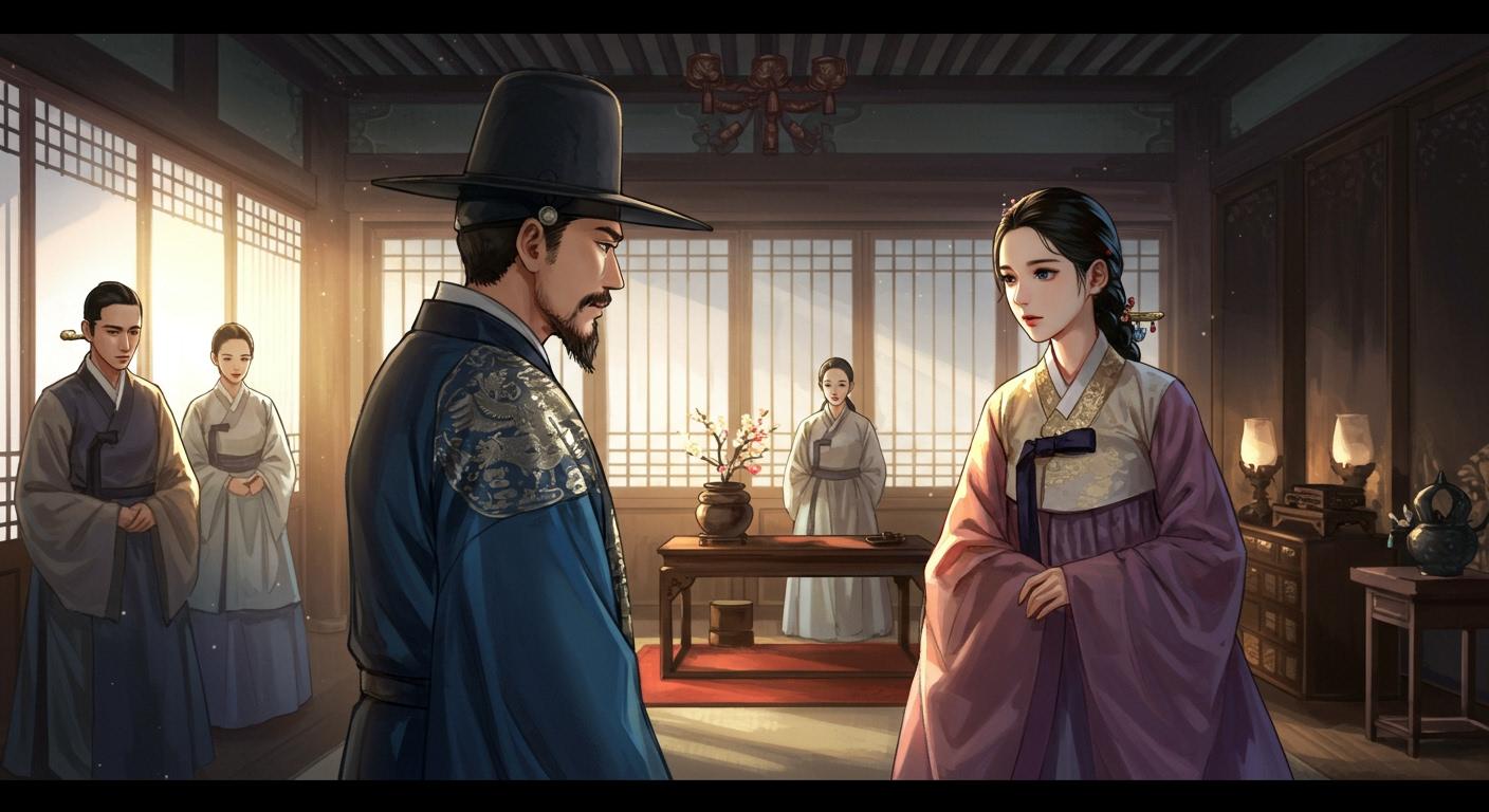 도미 부부의 삶