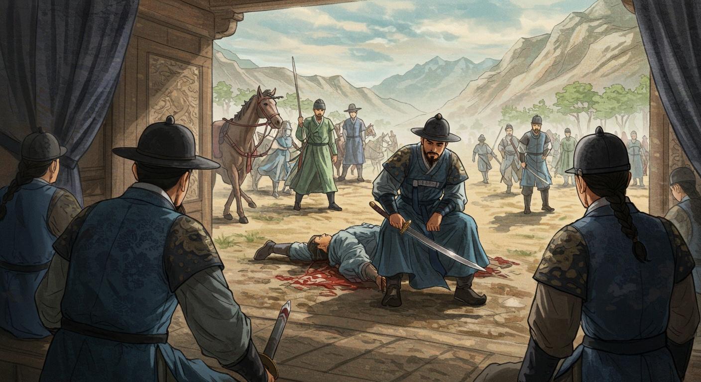 왕위 계승 분쟁과 비극적인 최후: 영웅의 몰락