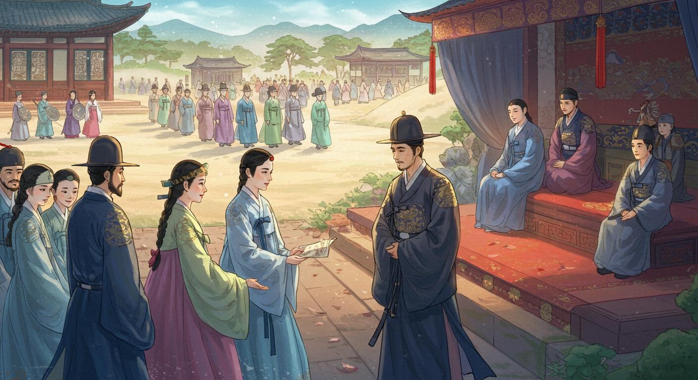 혼인 정책을 통한 융화 노력