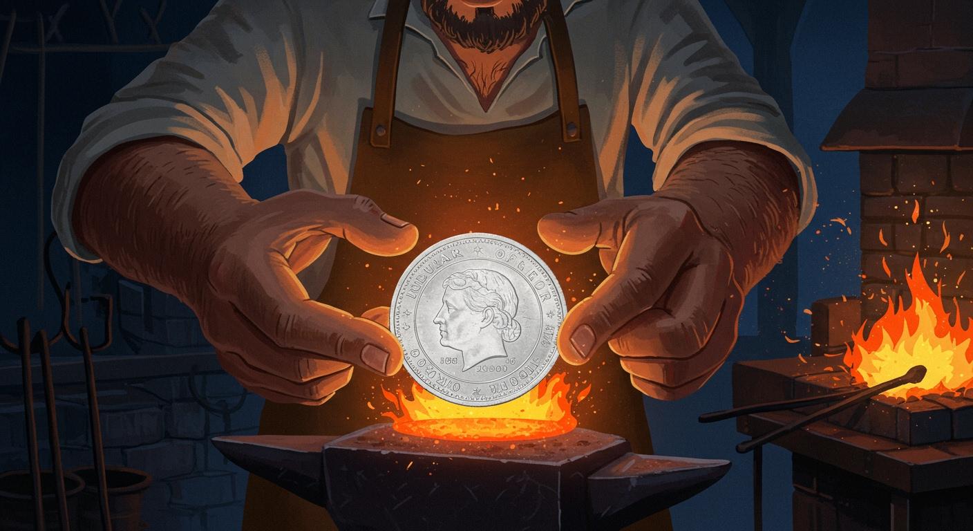 은화의 탄생과 첫 번째 주인