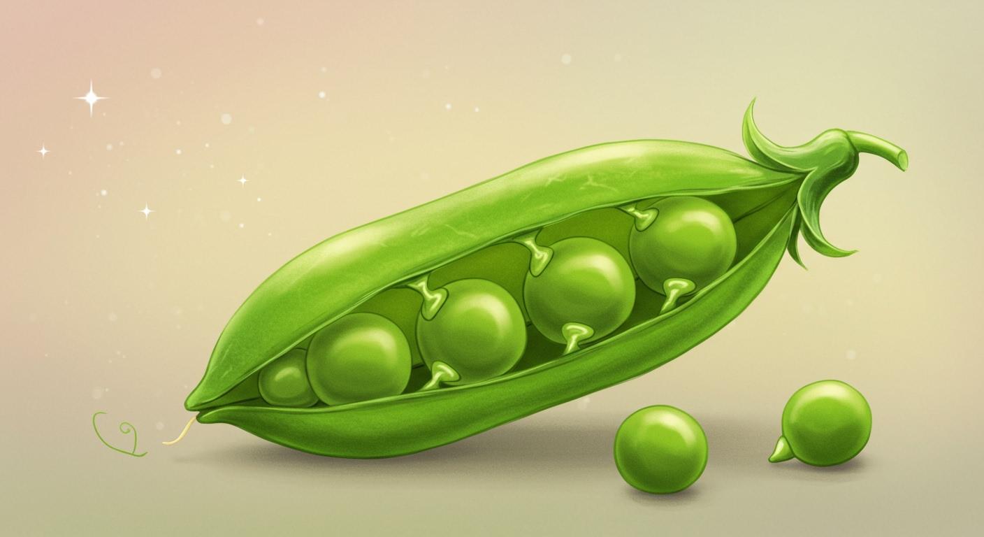 꼬투리 속 다섯 친구의 탄생