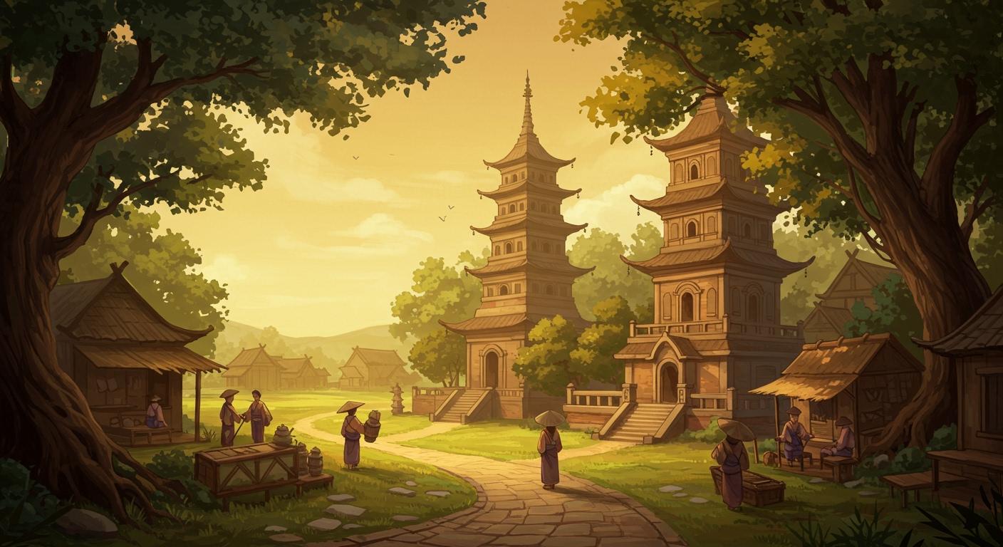 탑지기 올레의 등장