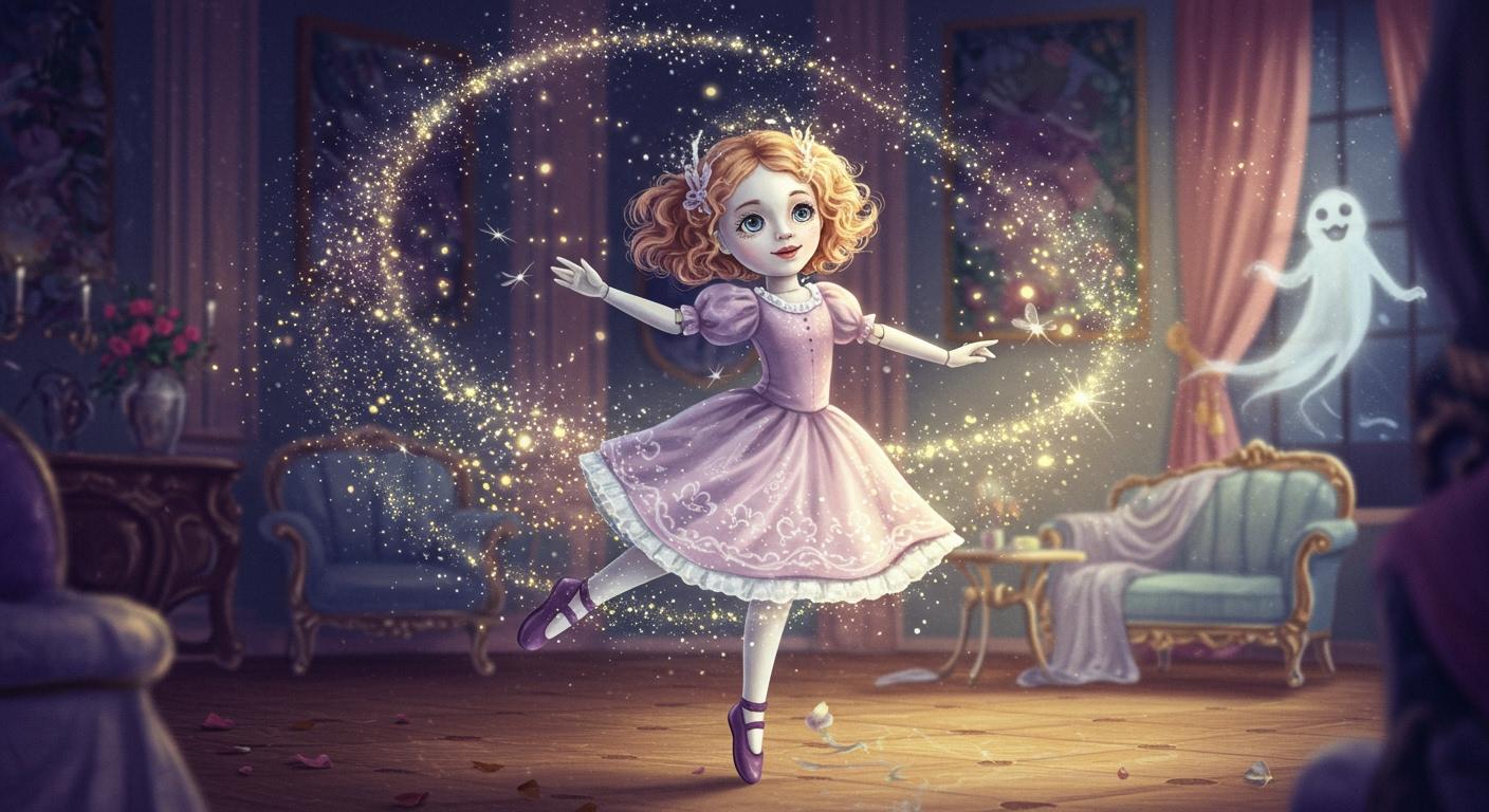 사랑의 힘, 인형에게 자유를 주다