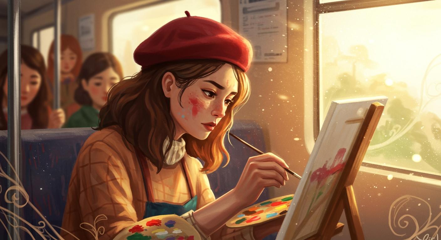 다섯 번째 승객: 꿈을 좇는 예술가