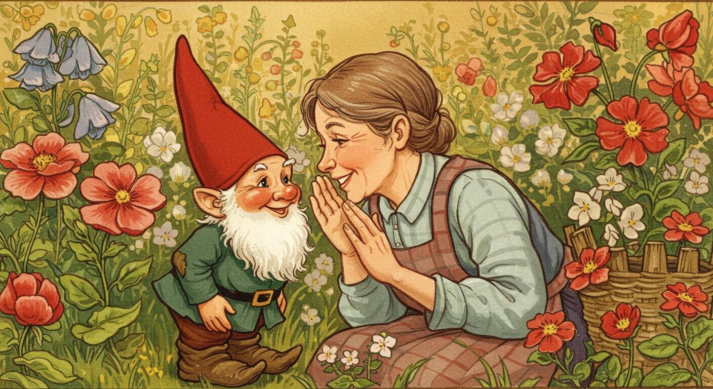 정원의 작은 친구, 난쟁이 요정