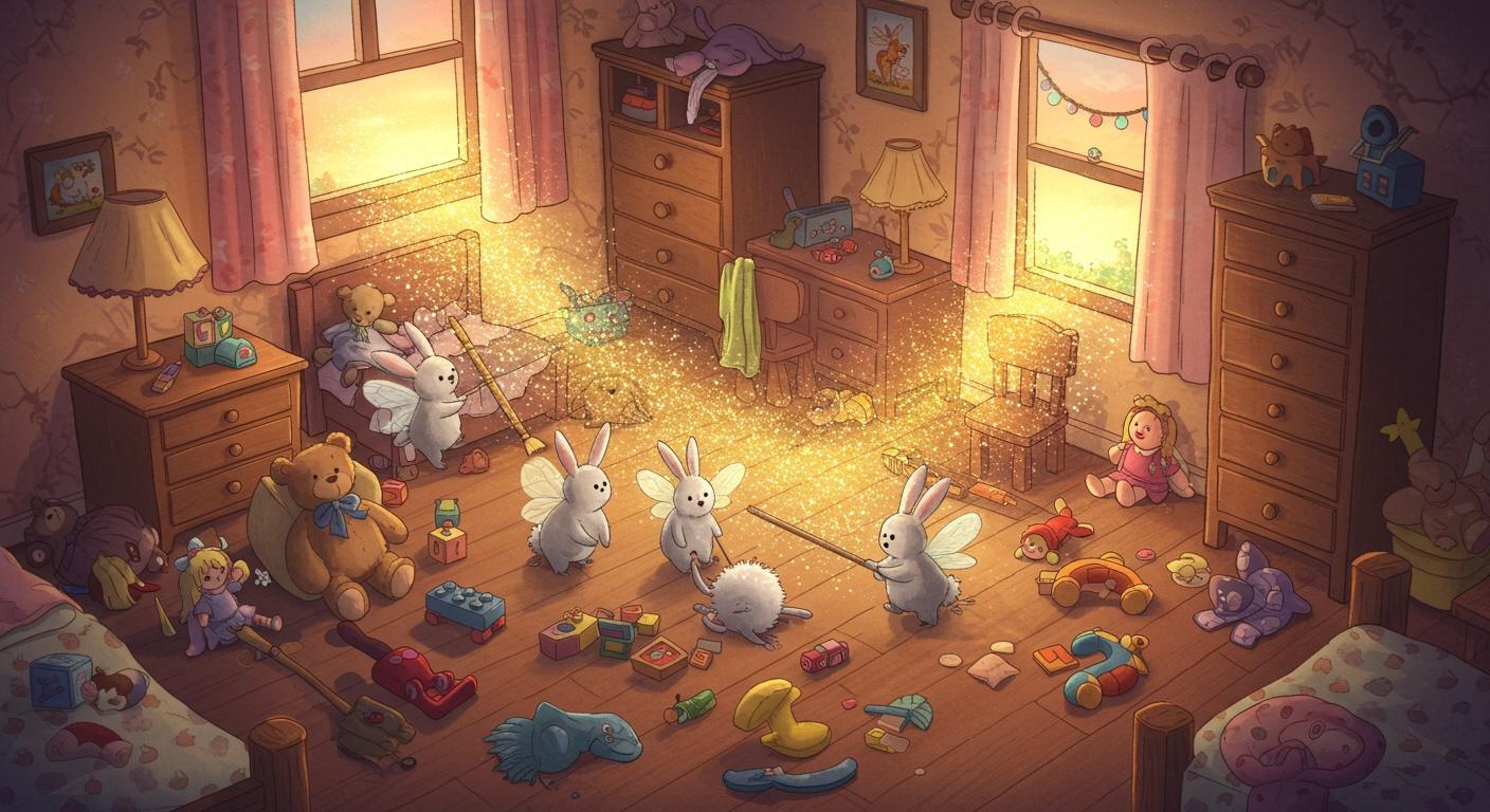 질서 회복의 시작: 정리 정돈