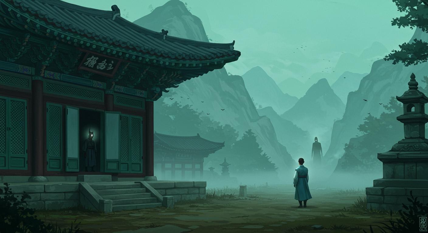 퇴마록: 상세 줄거리