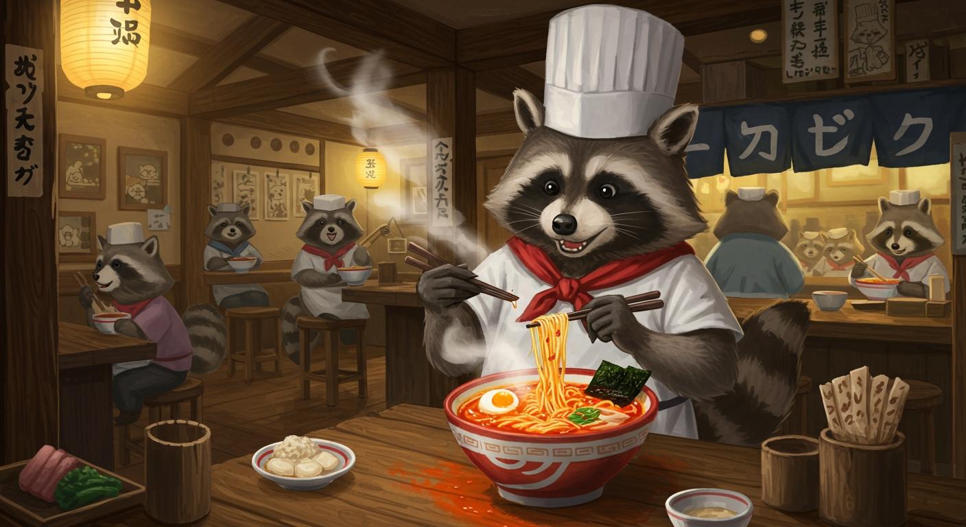 잊을 수 없는 맛, 너구리 라면