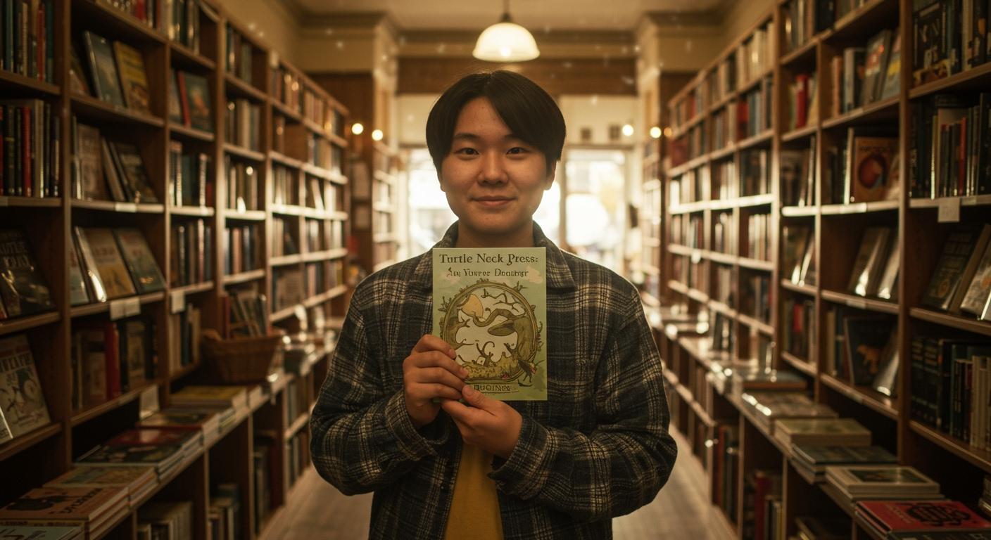 터틀넥프레스, 시작의 순간