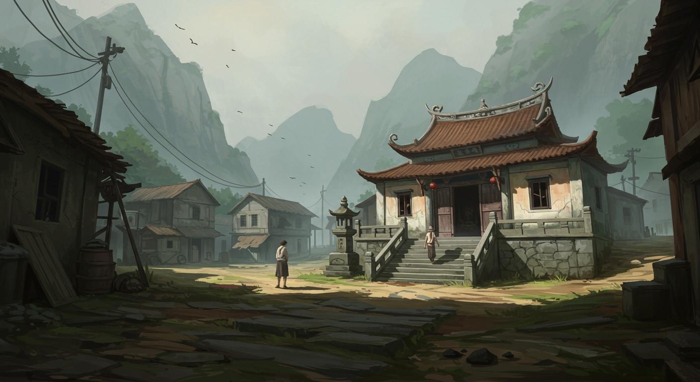 소설의 배경: 격동의 대만 근현대사