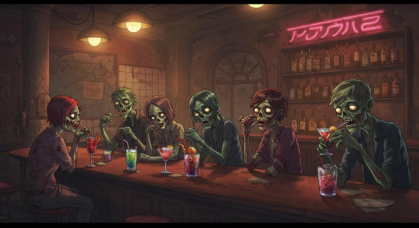 좀비 바이러스, 그리고 일상