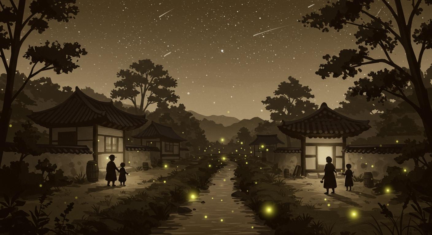 "밝은 밤" 속으로: 엇갈린 운명과 희망의 이야기