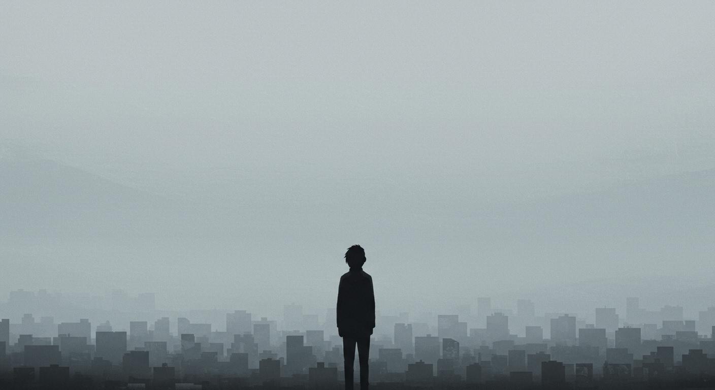 회색빛 세상, 평범한 듯 기이한 이야기 속으로