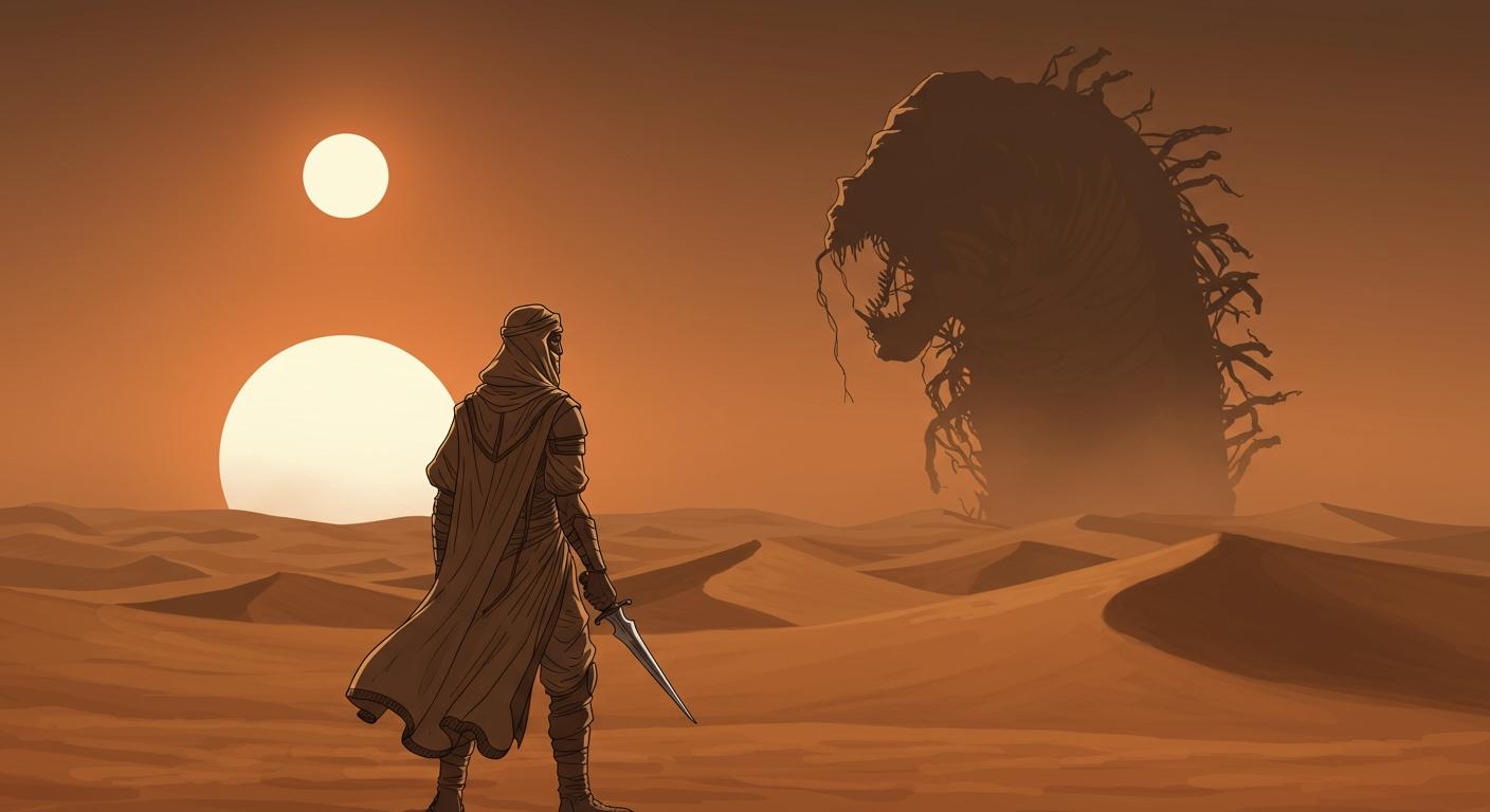 아라키스, 스파이스, 그리고 권력의 암투