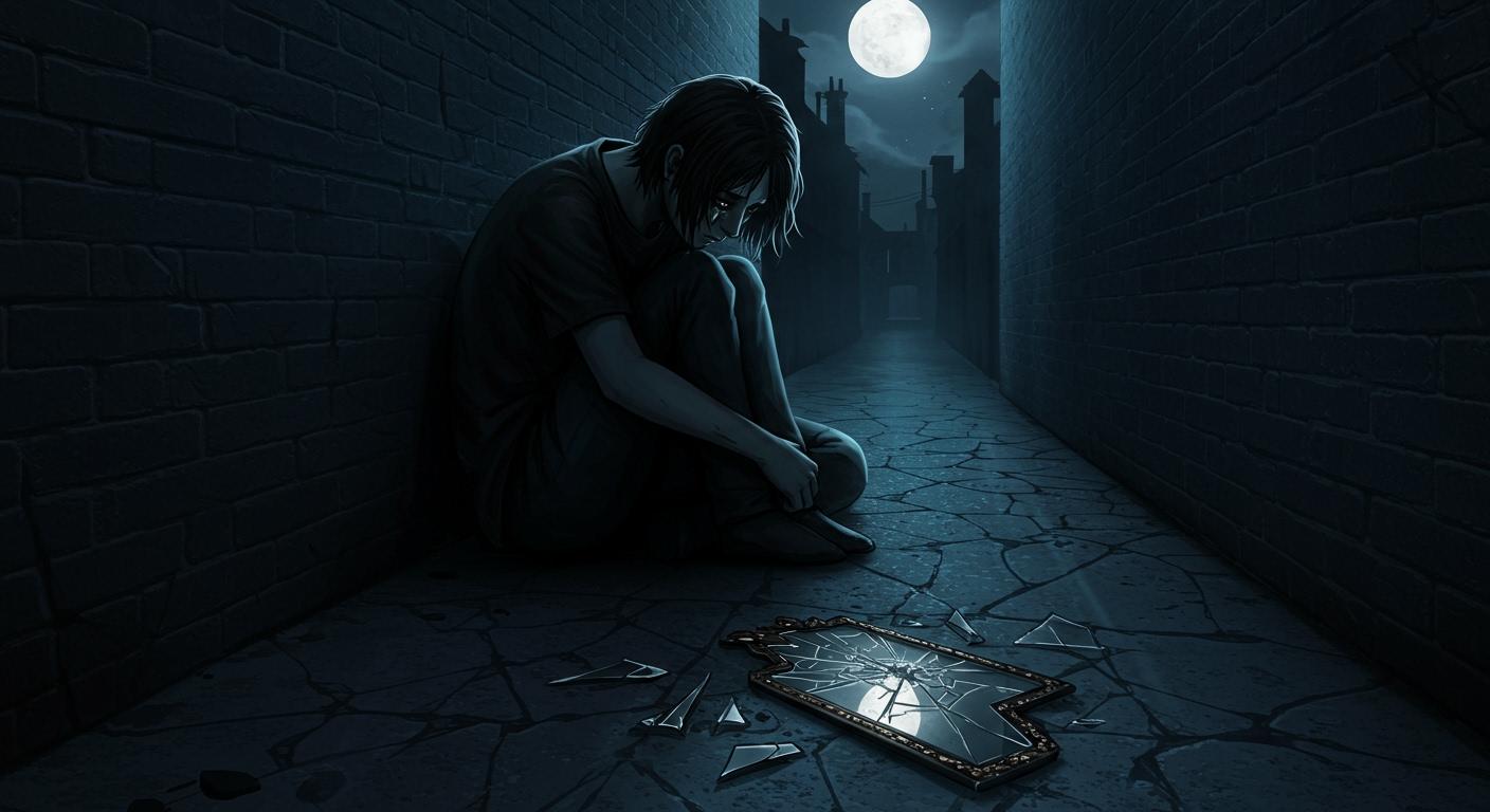 인간 실격, 인간 존재의 비극