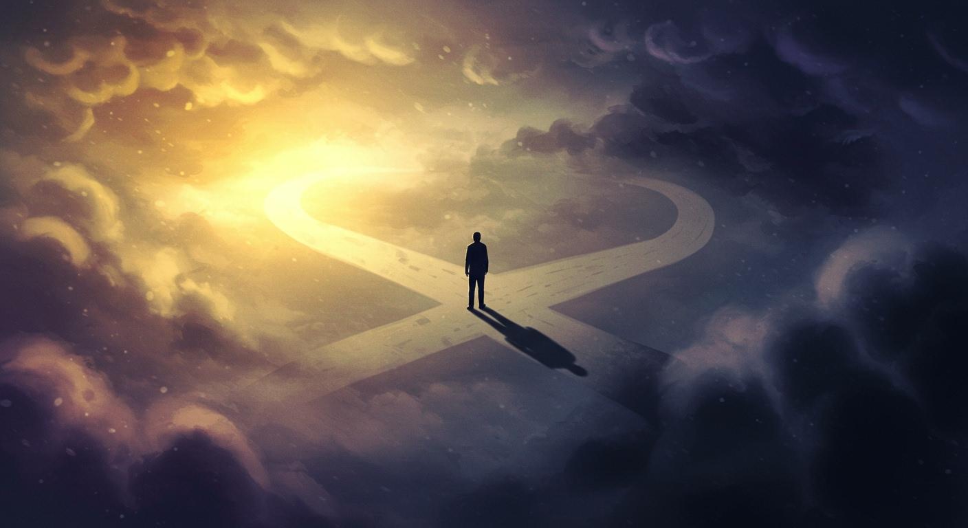 주제: 삶의 모순, 선택, 그리고 진정한 행복
