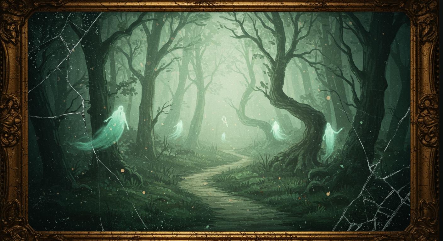 말하는 거울의 탄생과 그 속성