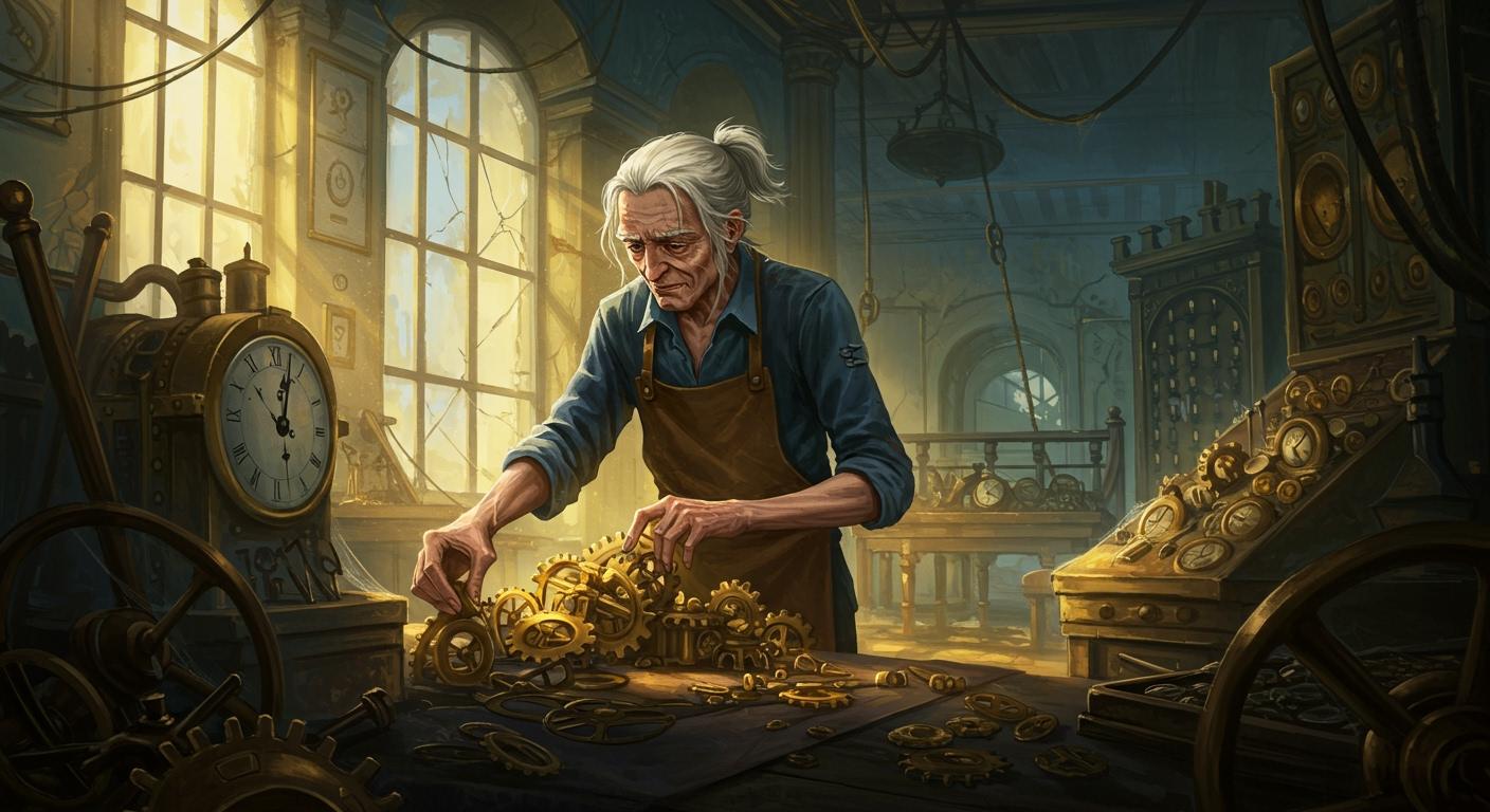 시간 도둑의 몰락