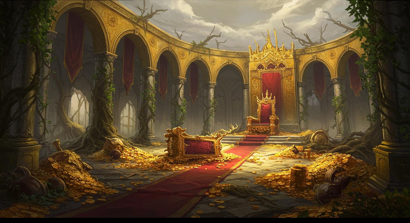 황금에 눈먼 왕의 욕망