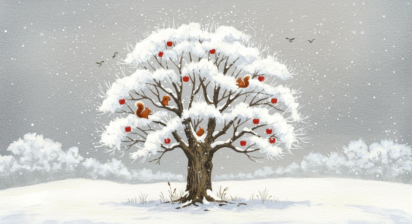 겨울: 고요 속에서 피어나는 인내