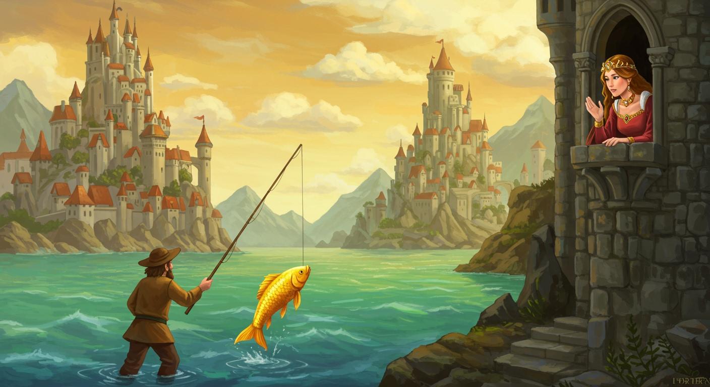 여왕이 되고 싶었던 아내