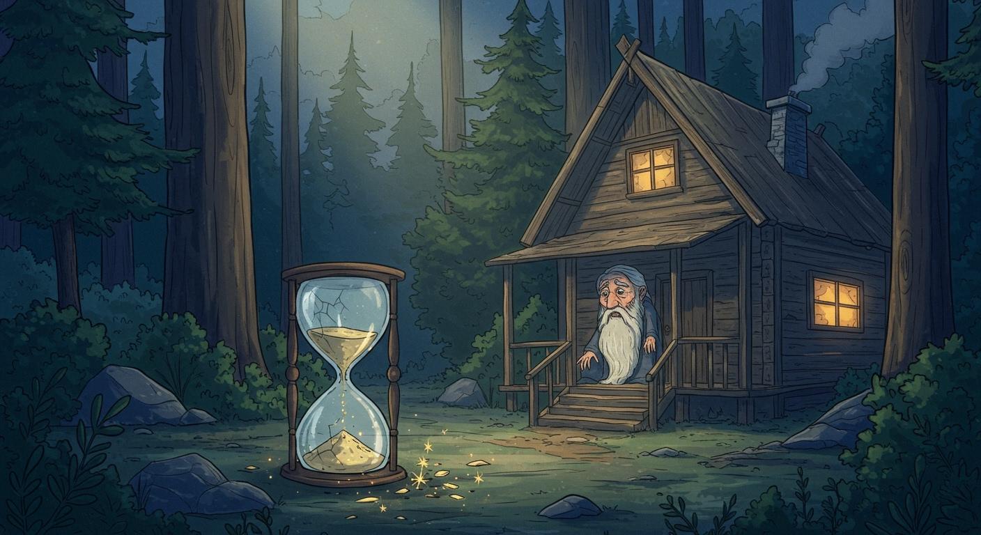 숲 속의 고요한 삶