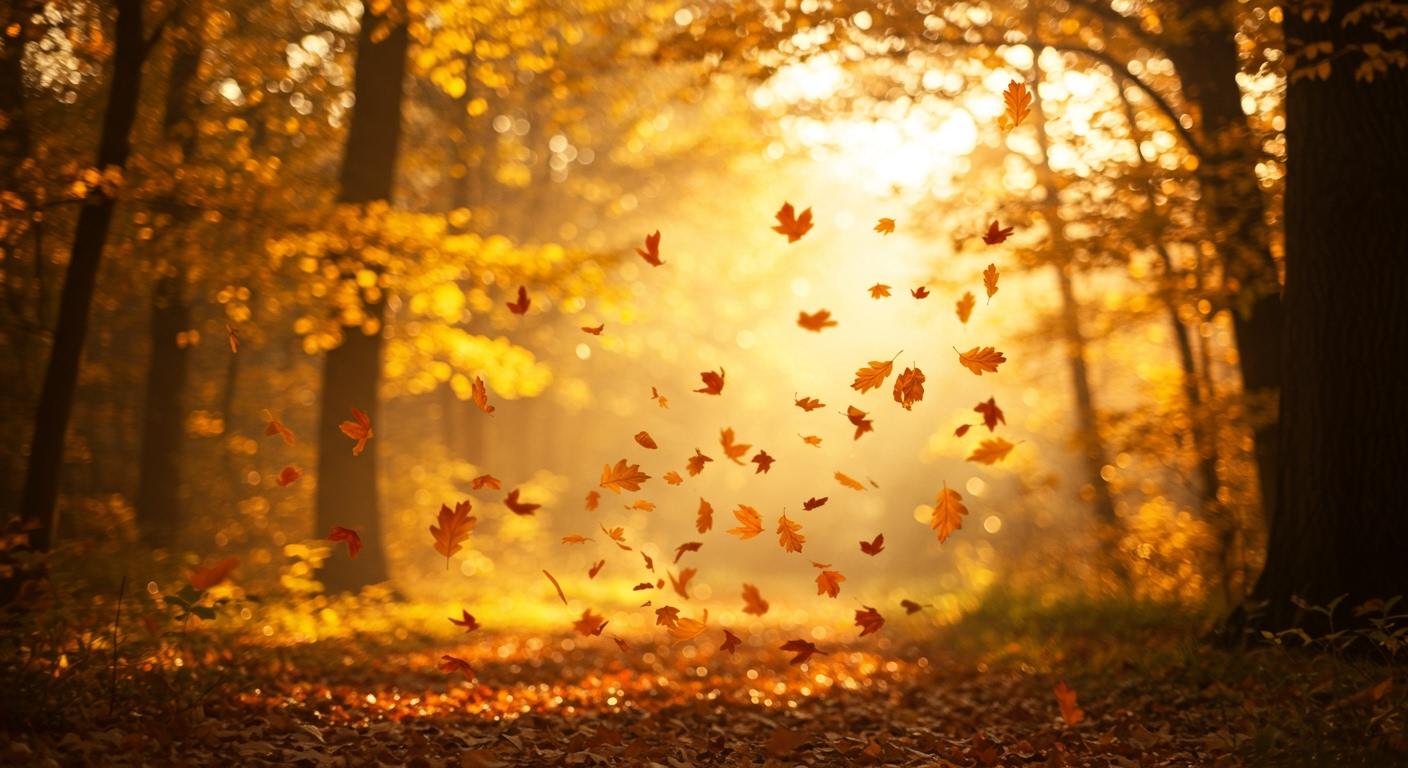 가을바람의 속삭임