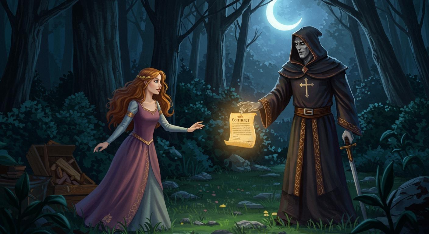 운명적인 만남, 위험한 거래