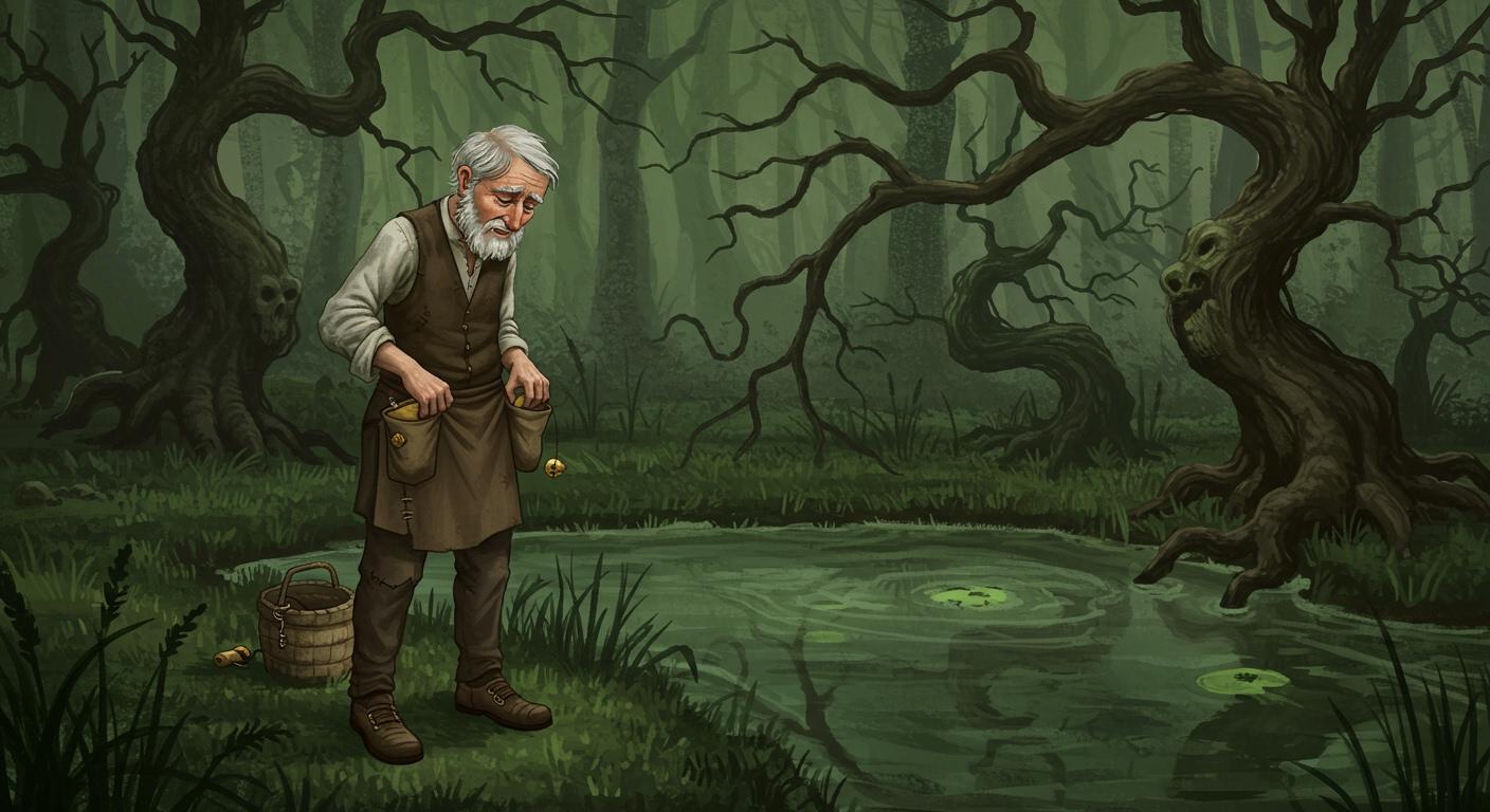 비극적인 결말, 모든 것을 잃은 방앗간 주인