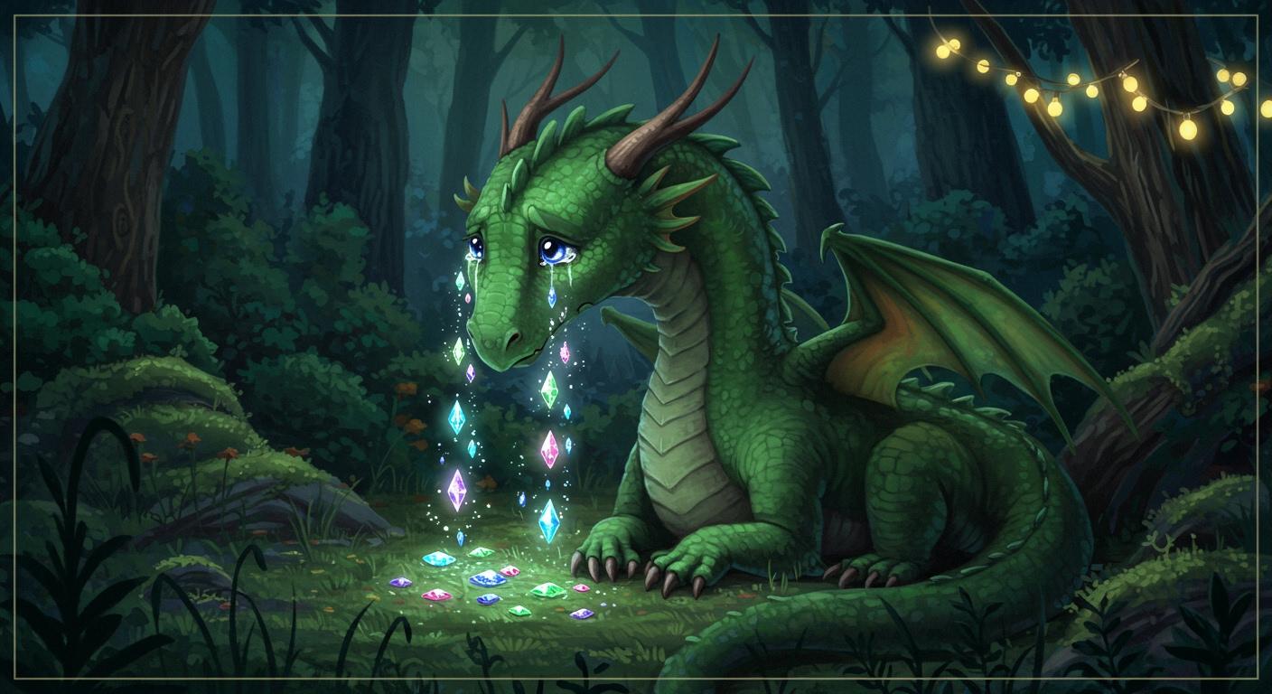 외로운 용, 글라키우스