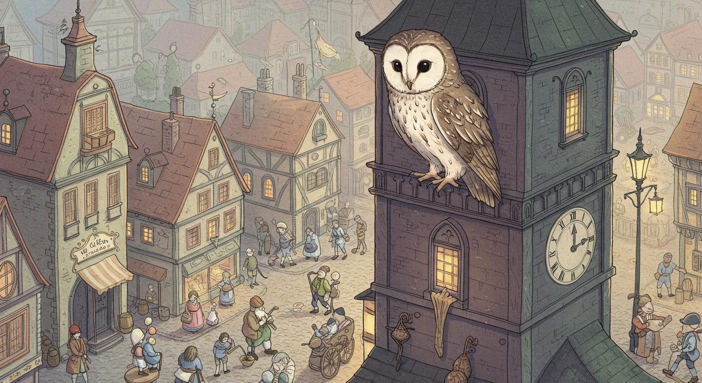 올빼미의 침묵과 외침