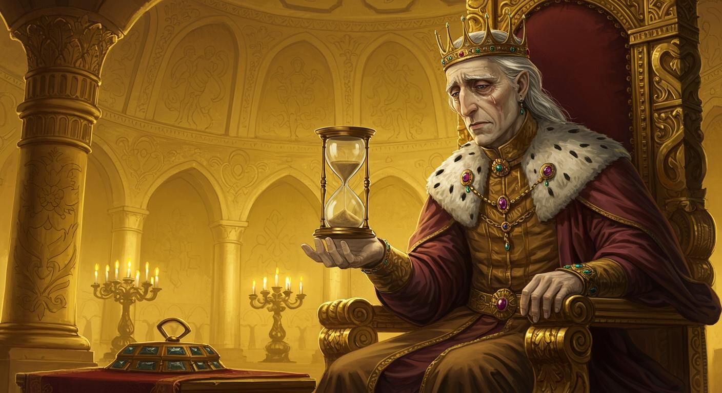 아름다운 궁전과 늙지 않는 왕