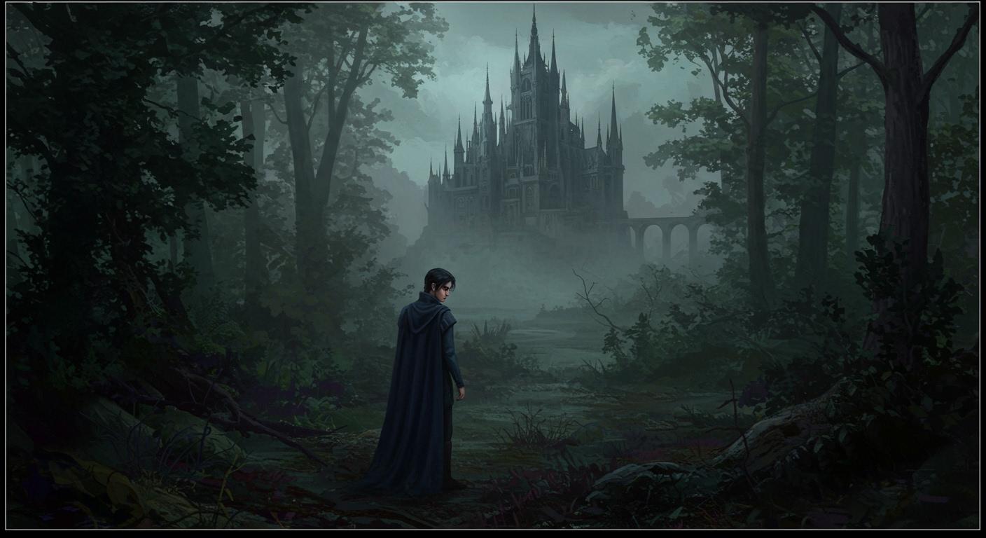 숲 속 마녀의 저주와 왕자의 고독