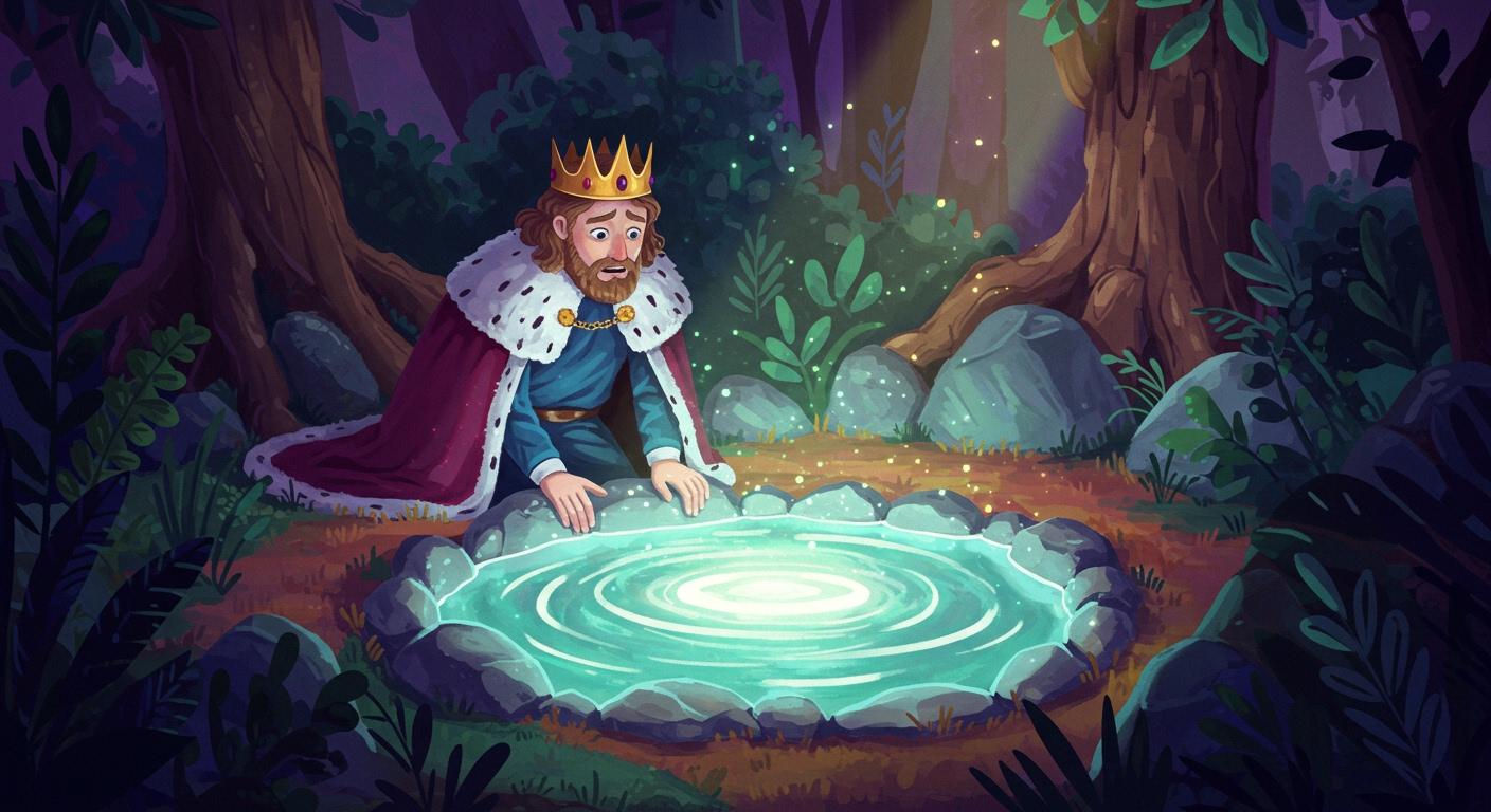 과거를 잃은 왕, 새로운 삶의 시작