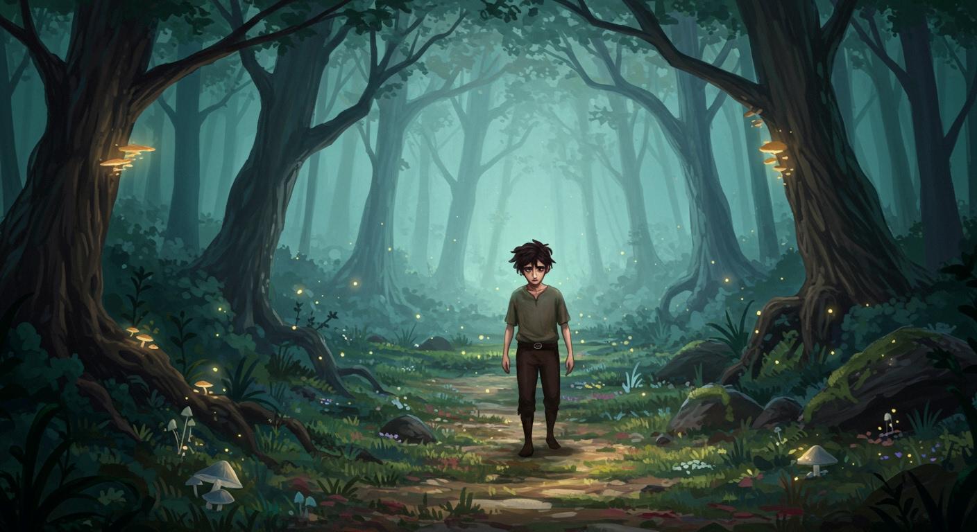 그림자를 찾기 위한 여정