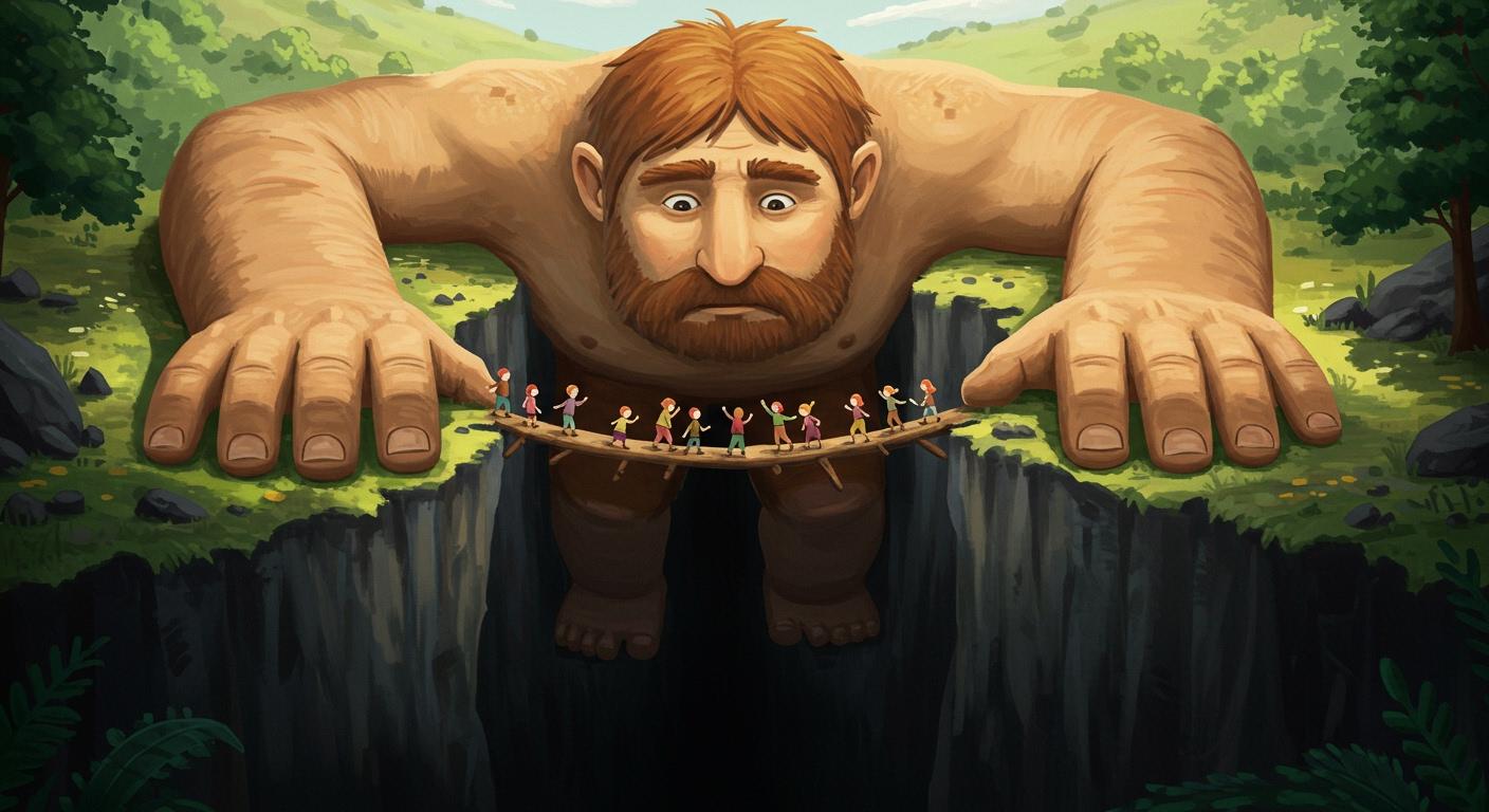 한스의 용기 있는 선택