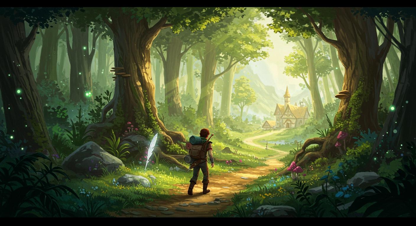 험난한 여정 속 만남