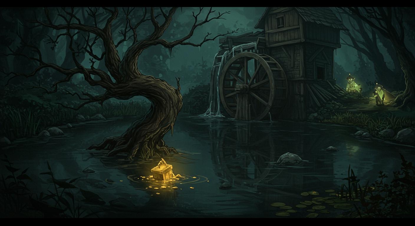 탐욕의 그림자, 욕심 많은 방앗간 주인