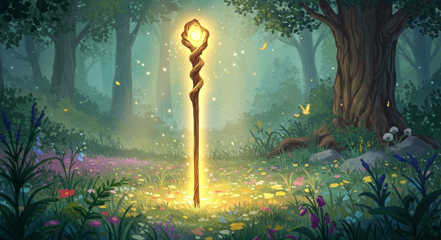 마법 지팡이의 진정한 힘