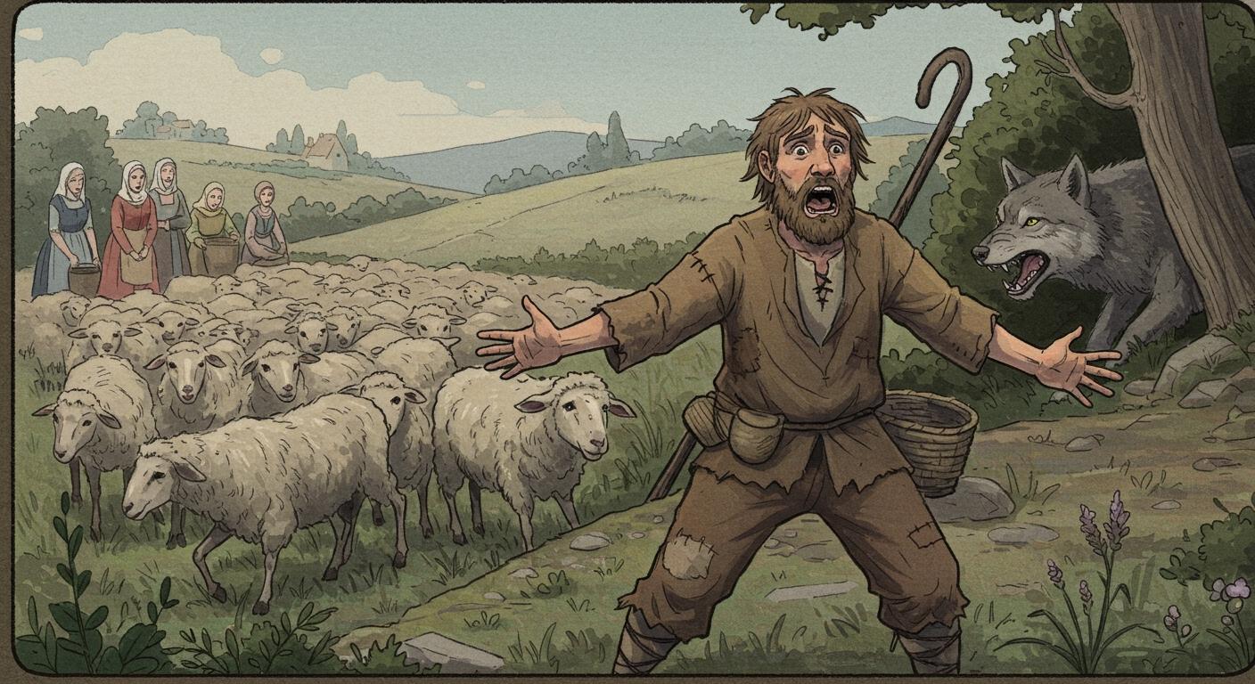 진짜 늑대의 등장, 외면받는 외침