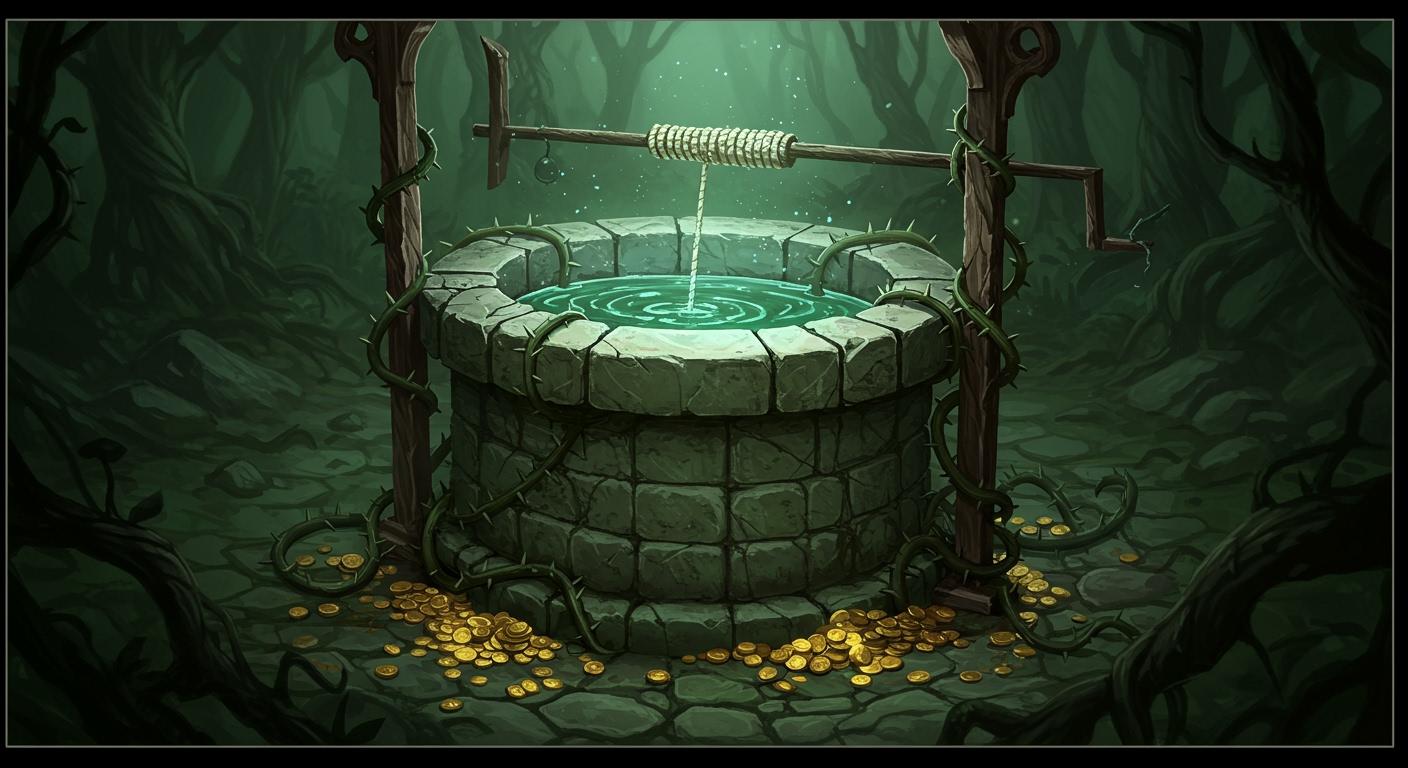 연못의 발견과 소문의 시작