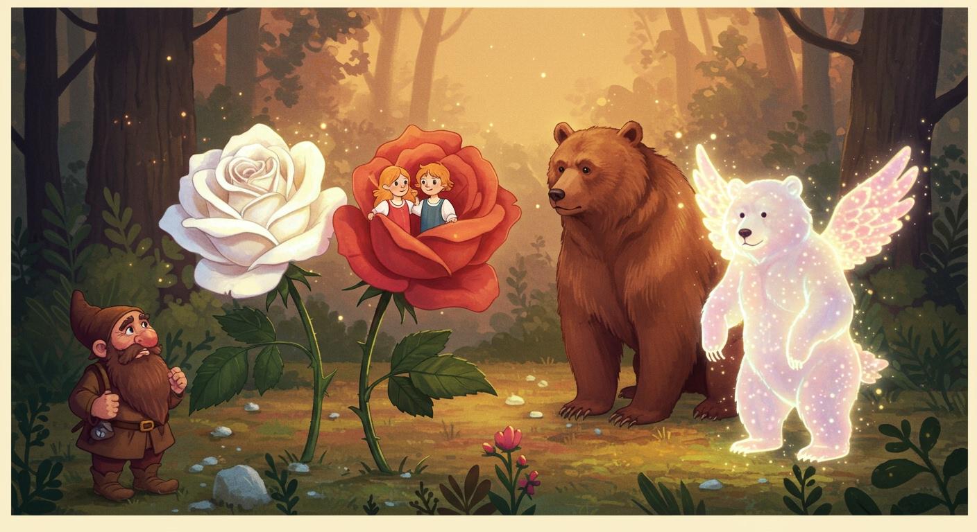 난쟁이의 심술과 곰의 변신