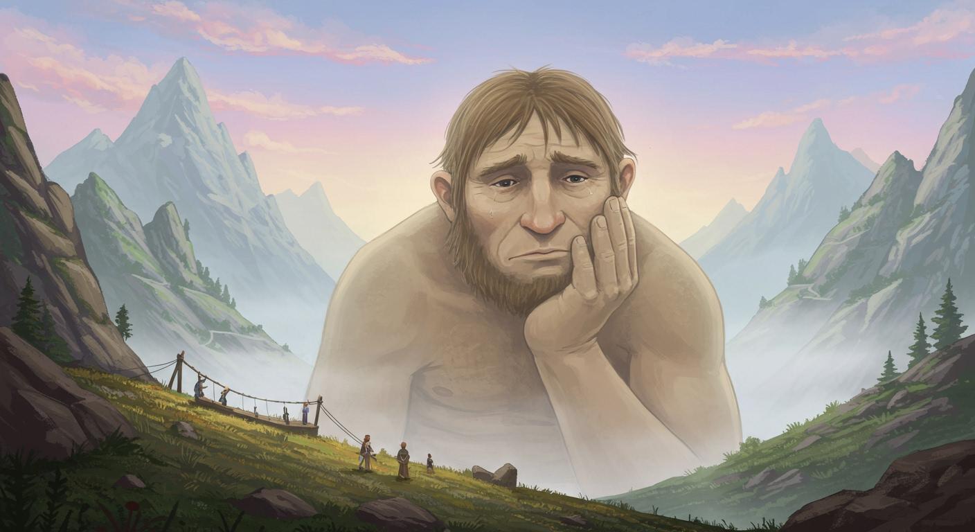 한스의 고민과 결심