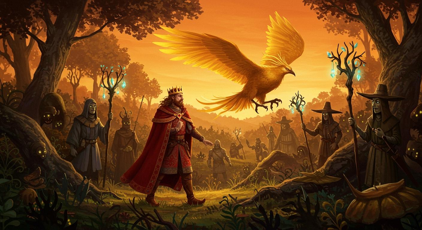 험난한 여정과 예상치 못한 만남