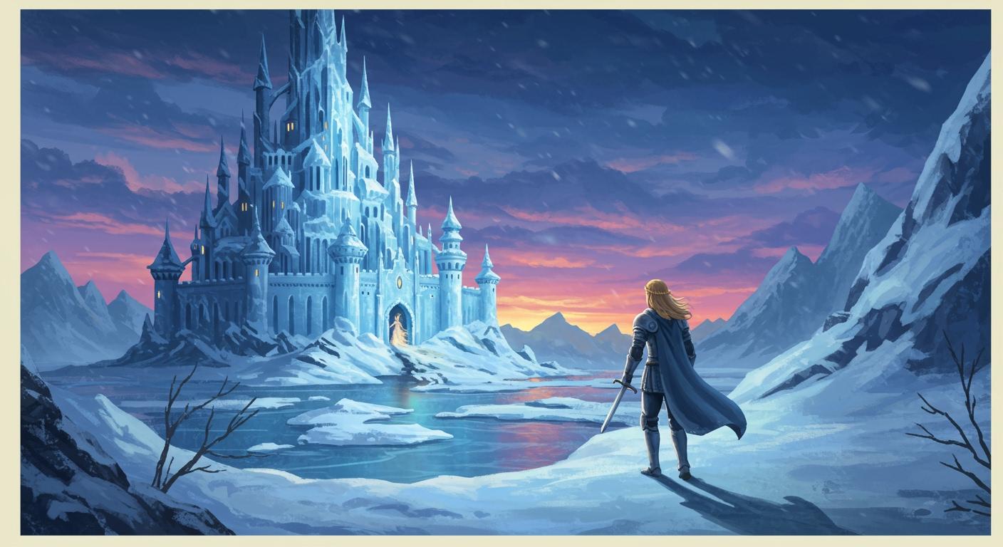 용감한 왕자의 등장