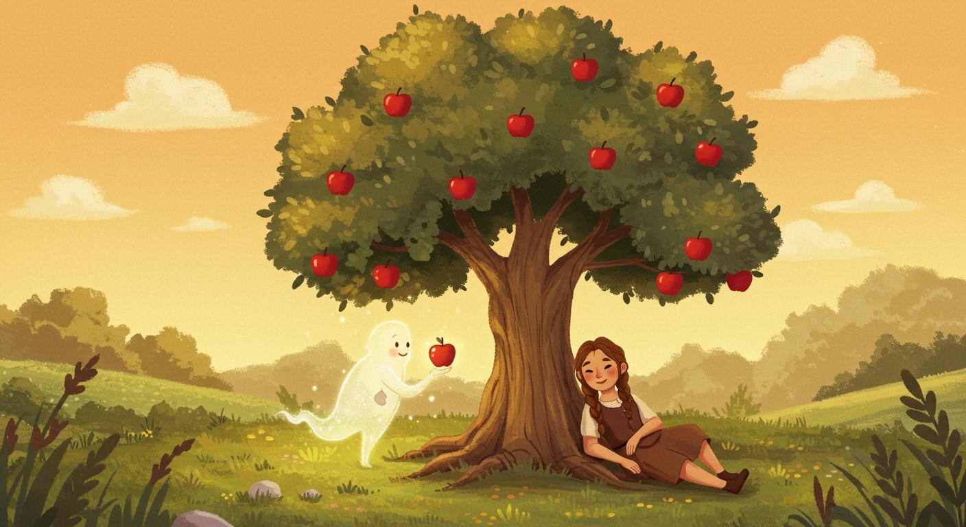 헌신의 시작: 아낌없이 주는 사과나무