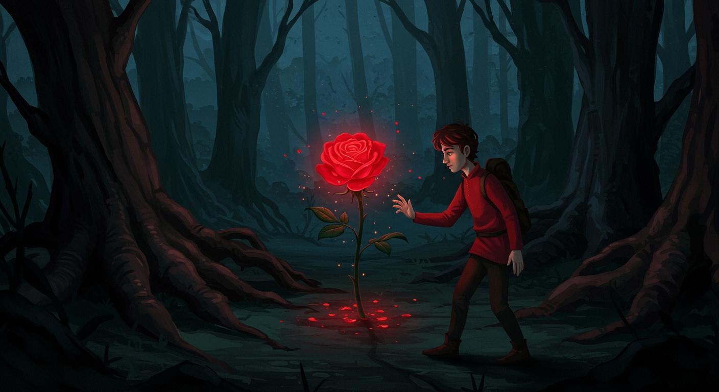 시련과 유혹, 그리고 깨달음