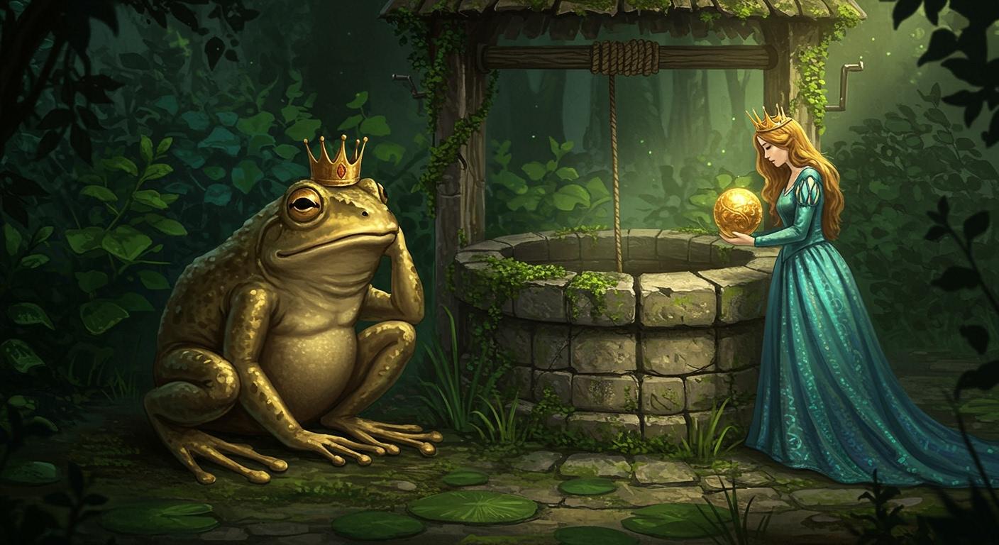 약속을 져버린 공주님