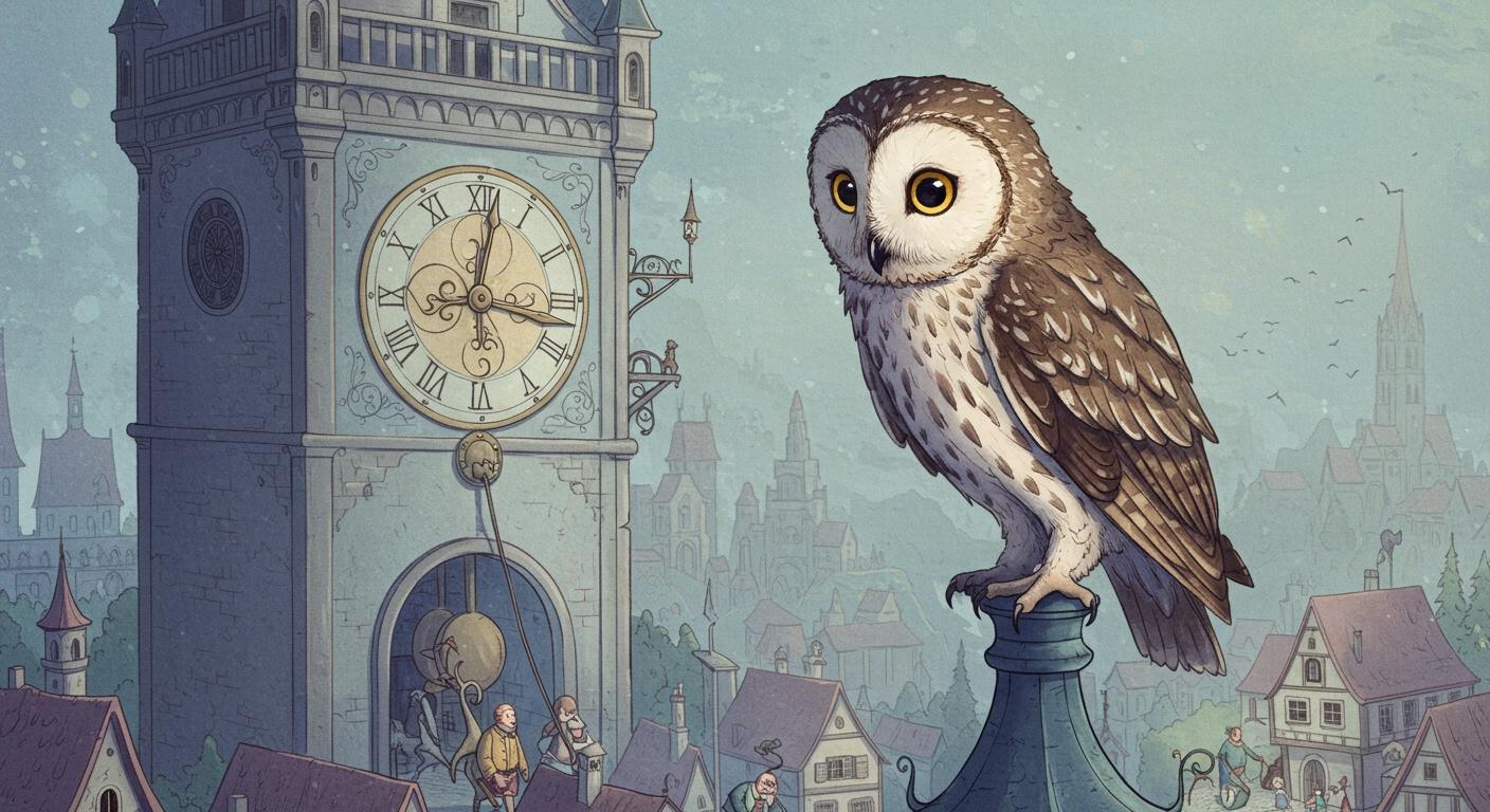 인간 세상에 대한 올빼미의 통찰